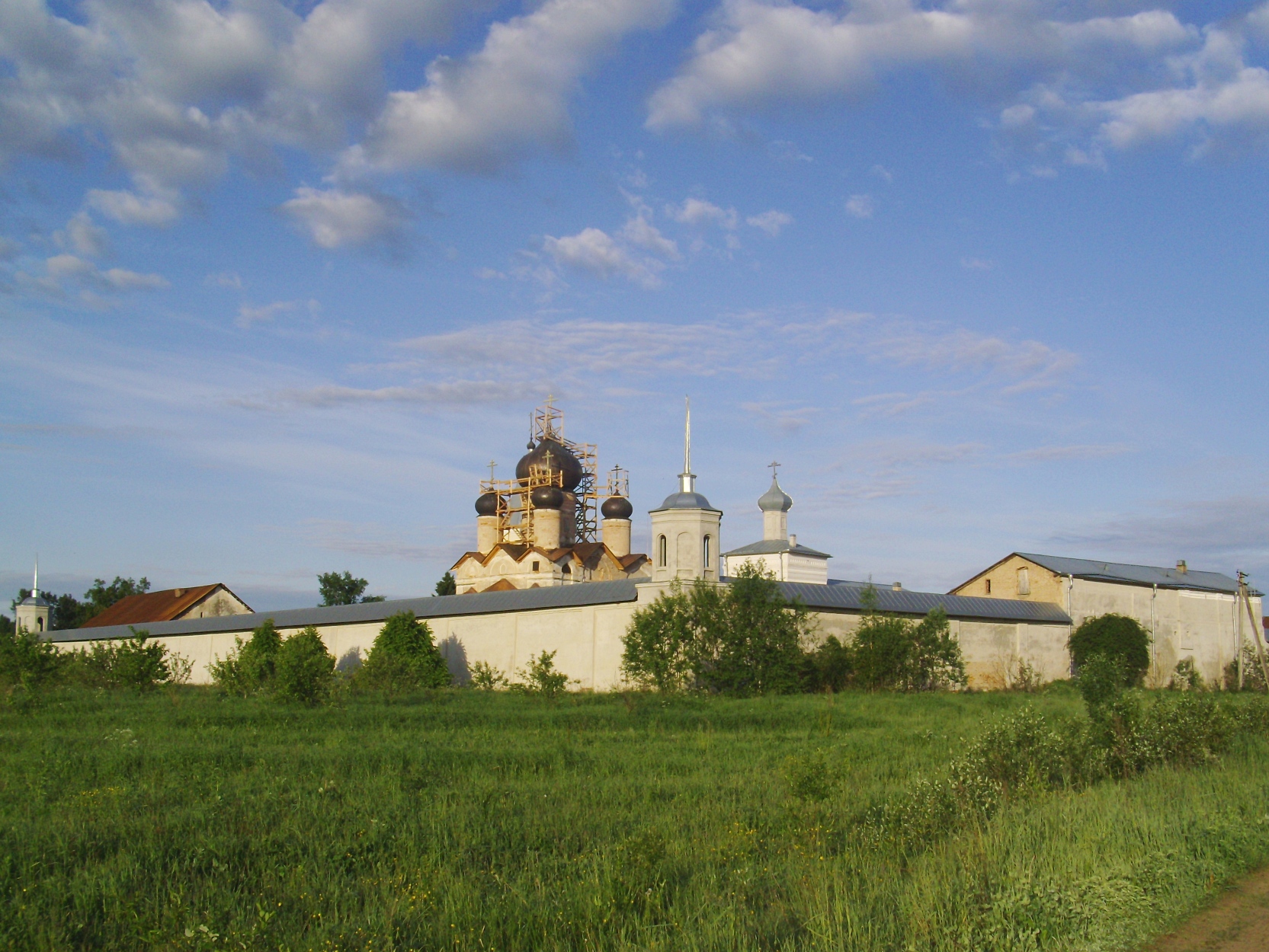 Зеленецкий Троицкий монастырь