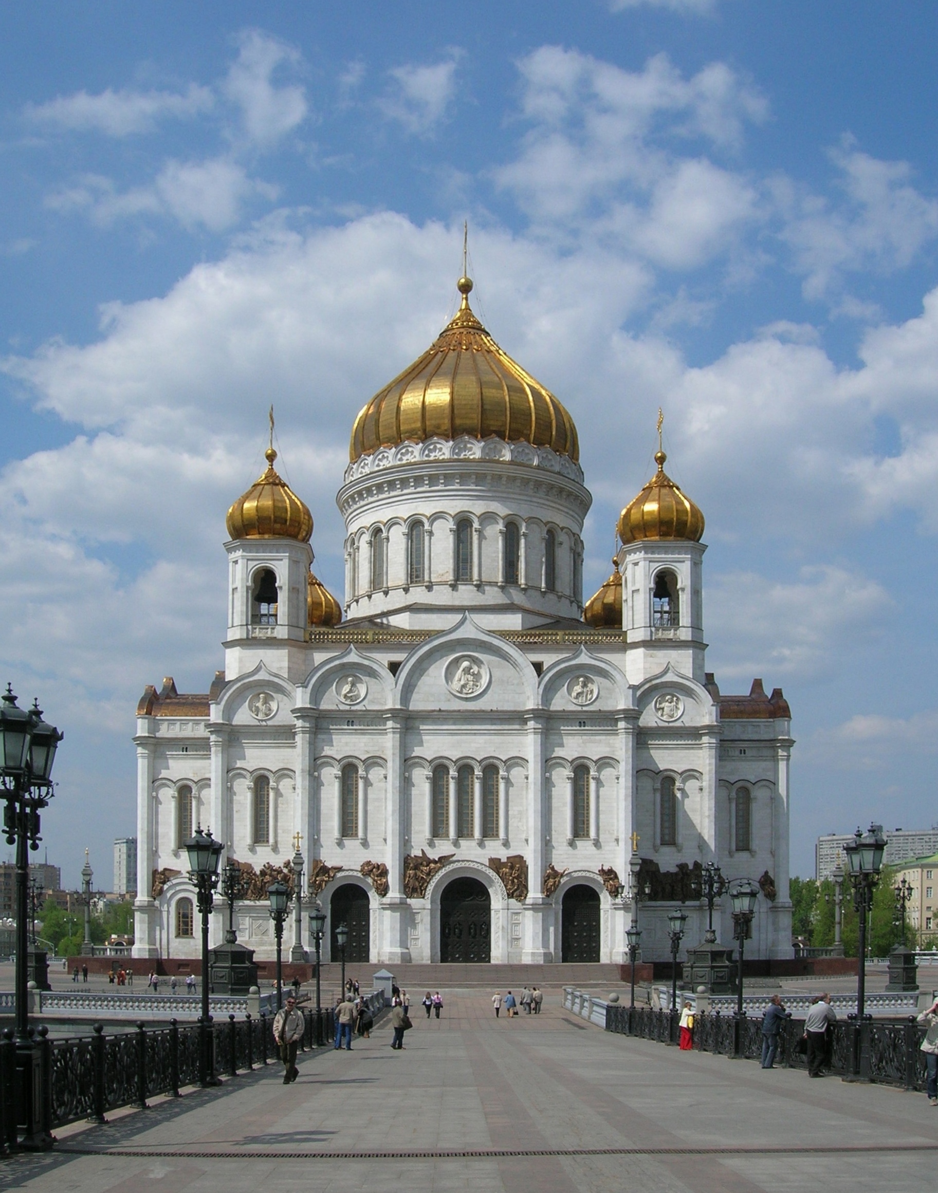 Храм Христа Спасителя, Москва